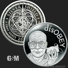 Load image into Gallery viewer, 1 oz PROOF - Dalai Lama V2- *Disobey*
