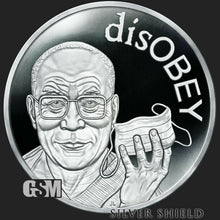 Load image into Gallery viewer, 1 oz PROOF - Dalai Lama V2- *Disobey*
