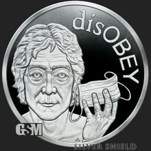 Load image into Gallery viewer, 1 oz PROOF - Lennon V2- *Disobey*
