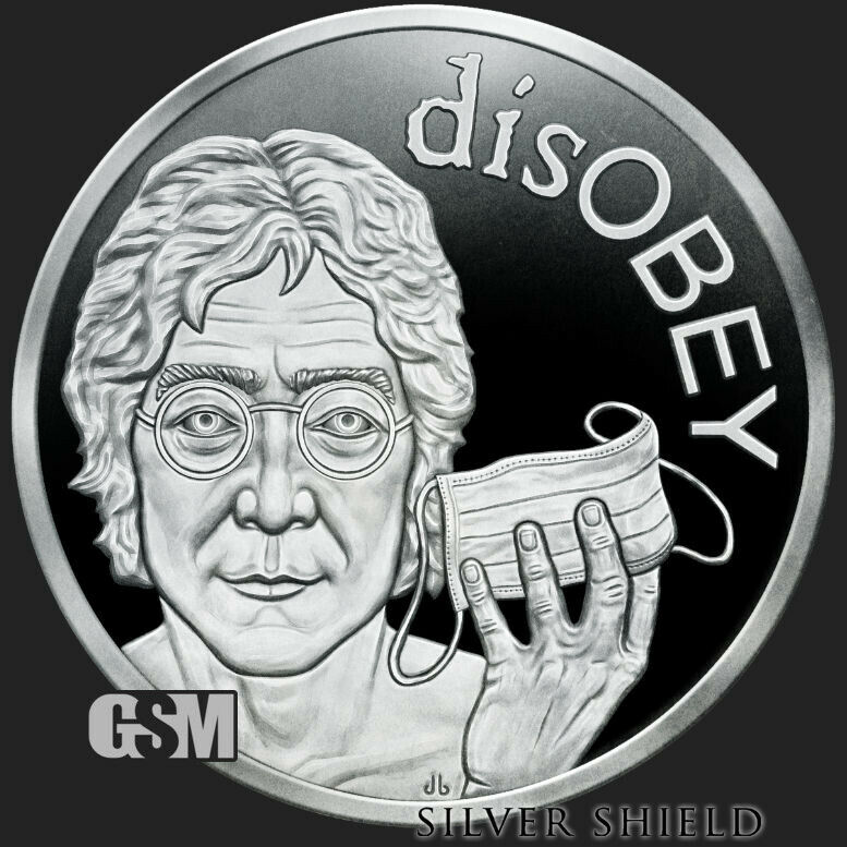 1 oz PROOF - Lennon V2- *Disobey*