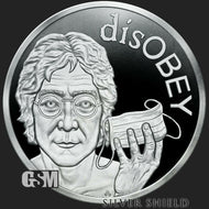 1 oz PROOF - Lennon V2- *Disobey*