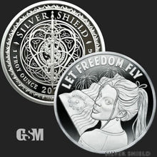 Load image into Gallery viewer, 1 oz PROOF - 2021 Let Freedom Ring *Freedom Girl*
