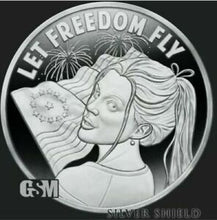 Load image into Gallery viewer, 1 oz PROOF - 2021 Let Freedom Ring *Freedom Girl*
