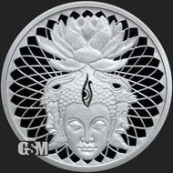 1 oz PROOF - 2021 Mastermind *Conscientia*