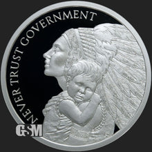 Load image into Gallery viewer, 1 oz PROOF - 2021 Never Trust Government V3 *Never Trust Government*
