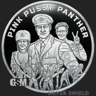 1 oz PROOF - 2022 Pink Pussy Pankther *World War MEme*