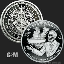 Load image into Gallery viewer, 1 oz PROOF - PNAC - *Never Forget V2*
