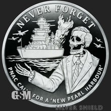 Load image into Gallery viewer, 1 oz PROOF - PNAC - *Never Forget V2*
