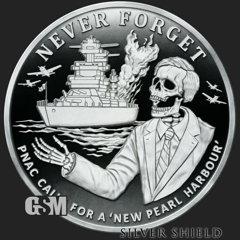 1 oz PROOF - PNAC - *Never Forget V2*