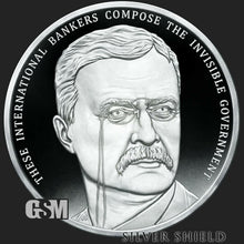 Load image into Gallery viewer, 1 oz PROOF - Theodore Roosevelt - *Presidents* *Potus*
