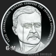 1 oz PROOF - Theodore Roosevelt - *Presidents* *Potus*