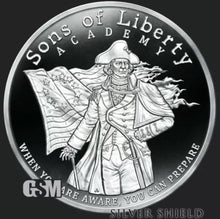 Load image into Gallery viewer, 1 oz PROOF - 2021 Sons of Liberty Academy V2 (SOLA) *World War MEme*
