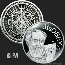 Load image into Gallery viewer, 1 oz PROOF - Solzhenitsyn V2- *Disobey*
