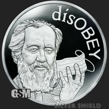 Load image into Gallery viewer, 1 oz PROOF - Solzhenitsyn V2- *Disobey*
