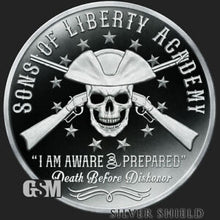 Load image into Gallery viewer, 1 oz PROOF - 2021 Sons of Liberty Academy V1 (SOLA) *World War MEme*
