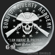 1 oz PROOF - 2021 Sons of Liberty Academy V1 (SOLA) *World War MEme*