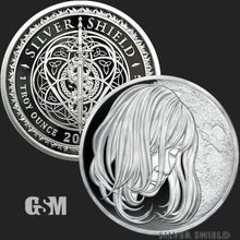 Load image into Gallery viewer, 1 oz PROOF - 2022 Woman in the Moon *Conscientia*
