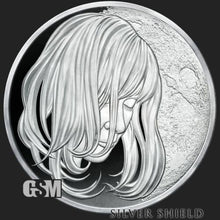 Load image into Gallery viewer, 1 oz PROOF - 2022 Woman in the Moon *Conscientia*
