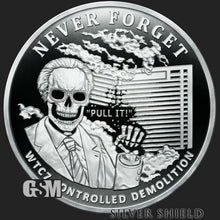 Load image into Gallery viewer, 1 oz PROOF - WTC 7 - *Never Forget V2*
