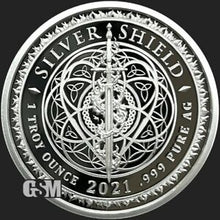 Load image into Gallery viewer, 1 oz PROOF - 2021 Hermetic Principles *Sacred Geometry*
