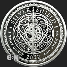 Load image into Gallery viewer, 1 oz PROOF - 2022 Eternity Alpha *Conscientia*
