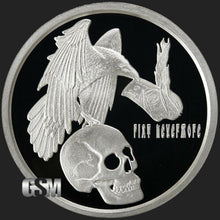 Load image into Gallery viewer, 1 oz PROOF - Fiat Nevermore *Death of the Dollar*
