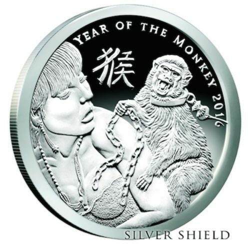 1 oz PROOF - Year of the Monkey V1 *Lunar*