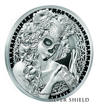 Load image into Gallery viewer, 5 oz PROOF - La Merte De Dolar *Death of the Dollar*
