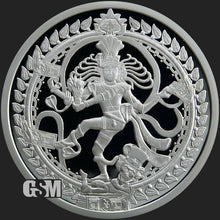 Load image into Gallery viewer, 5 oz PROOF - Nataraja Dollar *Death of the Dollar*
