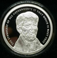 1 oz PROOF - William Henry Harrison *Presidents* *Potus*