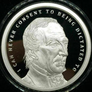 1 oz PROOF - John Tyler *Presidents* *Potus*