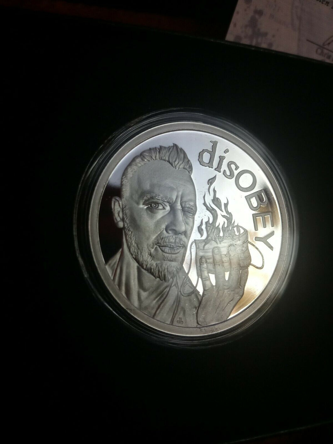 1 oz PROOF - Chris Duane *Disobey*