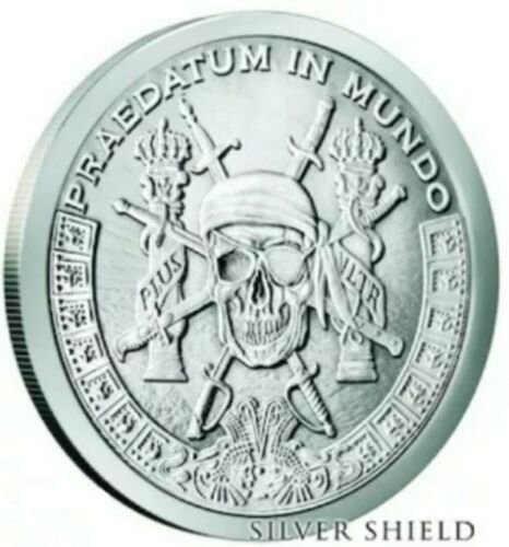 2 oz BU - Pieces of Eight