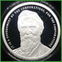 Load image into Gallery viewer, 1 oz PROOF - Rutherford B Hayes *Presidents* *Potus*
