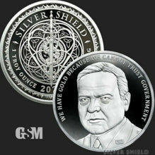 Load image into Gallery viewer, 1 oz PROOF - Herbert Hoover - *Presidents* *Potus*
