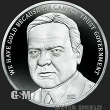 Load image into Gallery viewer, 1 oz PROOF - Herbert Hoover - *Presidents* *Potus*
