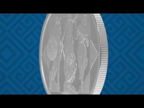 1 oz PROOF - Cardinal Virtues *Four Cardinal Virtues*