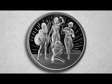 Load and play video in Gallery viewer, 1 oz PROOF - Rising Virtues *Four Cardinal Virtues*
