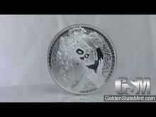 Load and play video in Gallery viewer, 1 oz PROOF - La Muerte del Dolar *Death of the Dollar*
