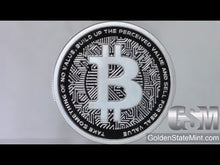 Load and play video in Gallery viewer, 1 oz PROOF - Bitcoin *Crypto*
