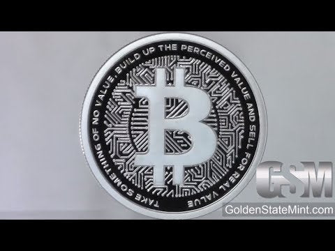 1 oz PROOF - Bitcoin *Crypto*