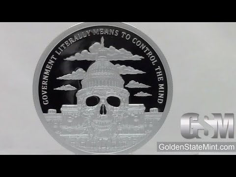 2 oz BU - Government Mind Control *Monumental Truth*