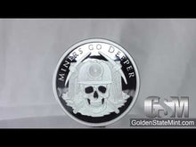 Load and play video in Gallery viewer, 5 oz PROOF - Miners Go Deeper *Essential Silver*
