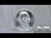 Load and play video in Gallery viewer, 1 oz PROOF - Thomas Jefferson *Presidents* *Potus*
