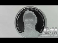 Load and play video in Gallery viewer, 1 oz PROOF - Rutherford B Hayes *Presidents* *Potus*
