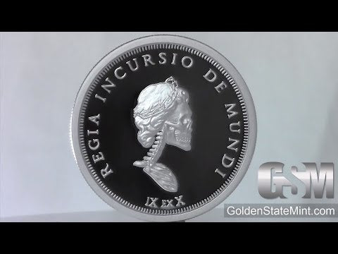 1 oz PROOF - 2016 Royal Invader *Slave Queen*