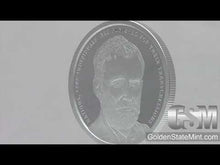 Load and play video in Gallery viewer, 1 oz PROOF - Ulysses S Grant *Presidents* *Potus*
