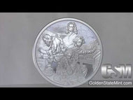 1 oz BU - Quadrivium *Conscientia*