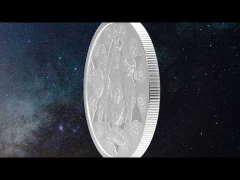 1 oz PROOF - Zodiac Virtues *Four Cardinal Virtues*