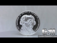 1 oz PROOF - John Adams *Presidents* *Potus*